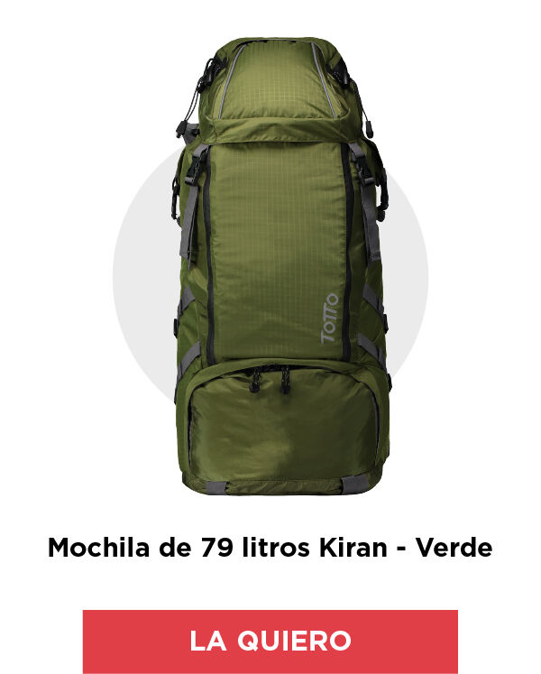 Totto best sale 90 litros
